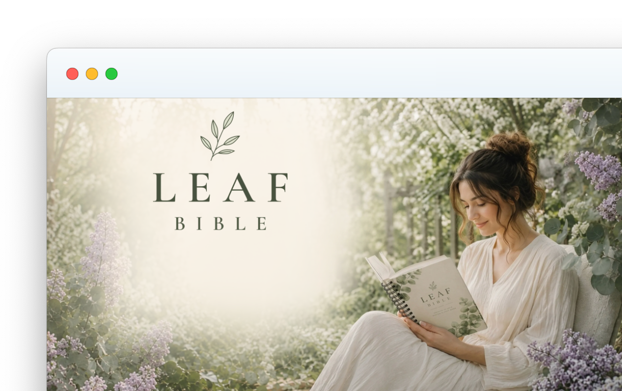 Leaf Bible