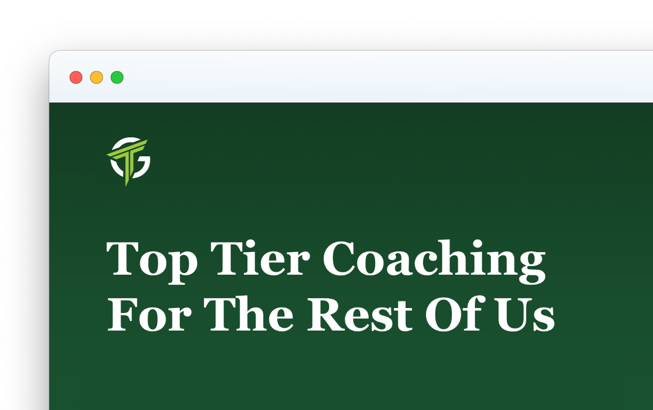 Top Tier Golf Inc.
